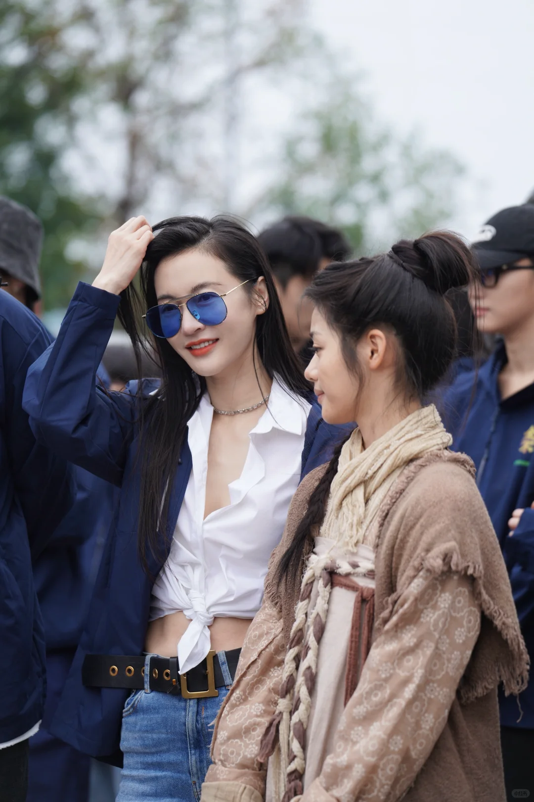 姐姐白到发光💫简直内娱模范永动机❗️