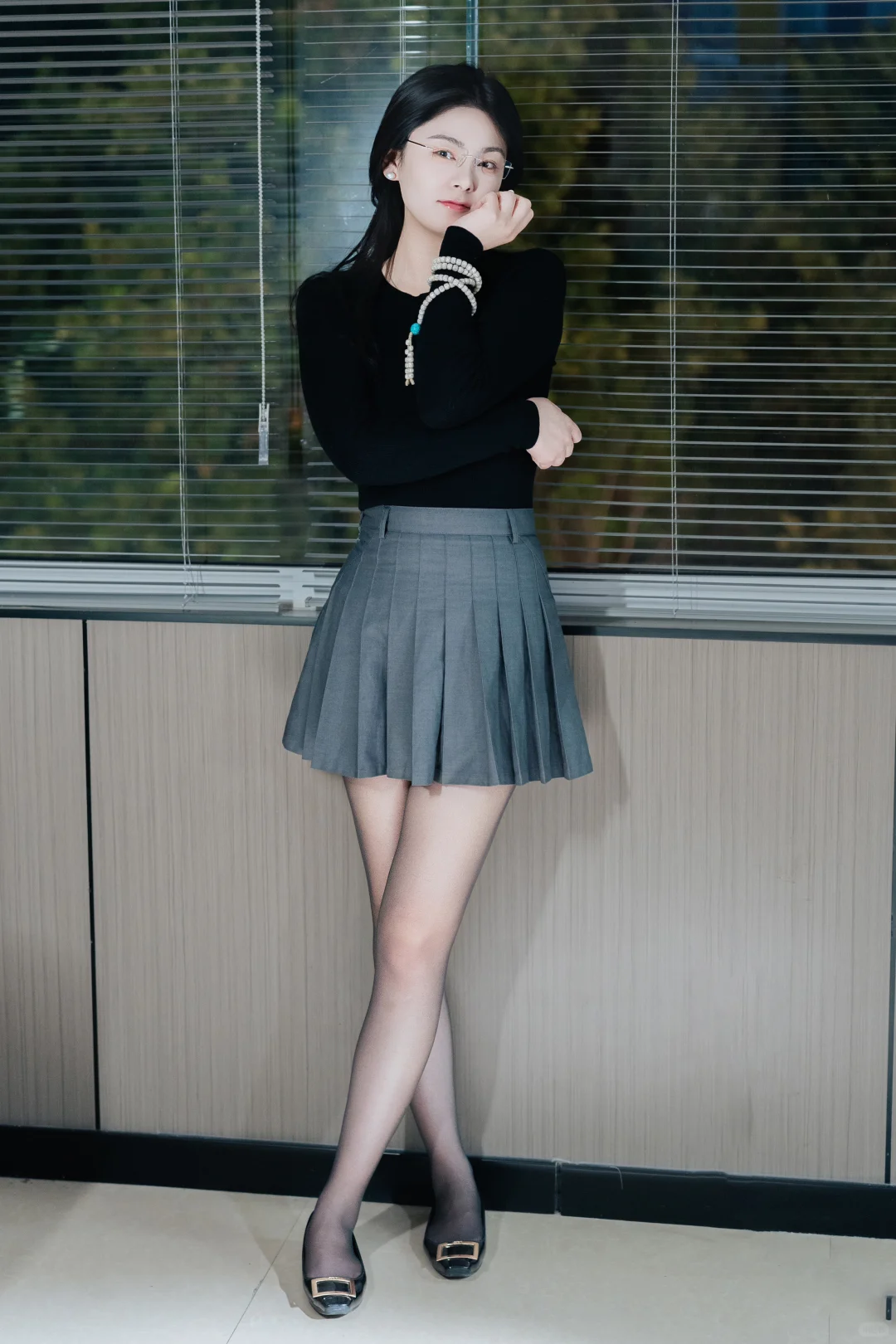 姐姐说灰色很有韵味🥰