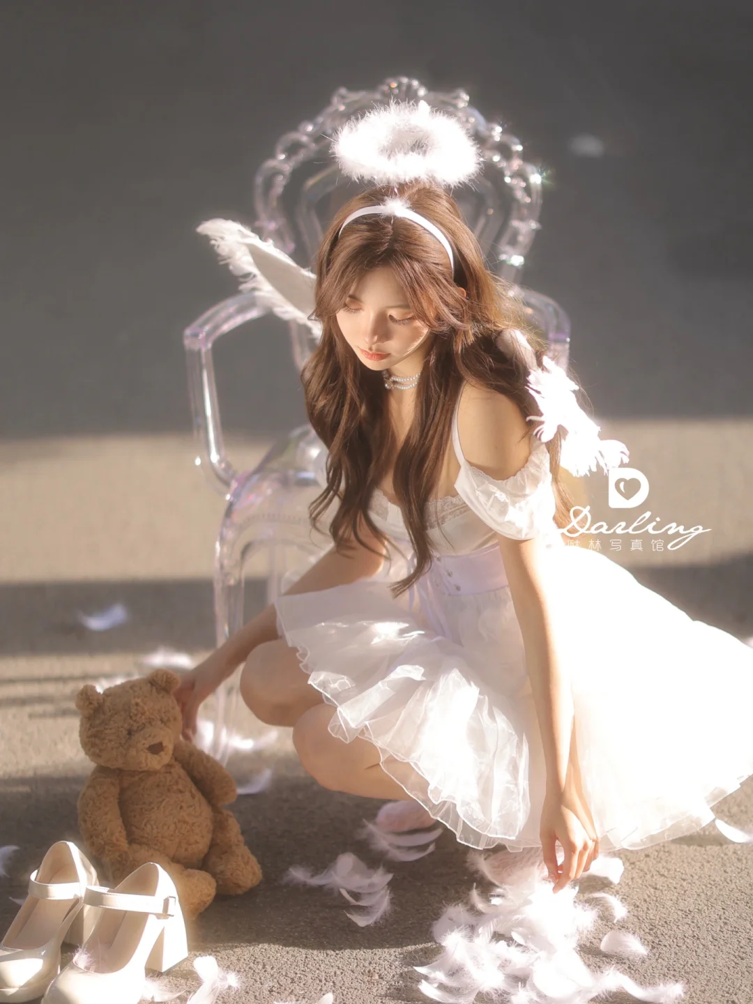 逆光而来 路过人间🧚‍♀️天使少女写真