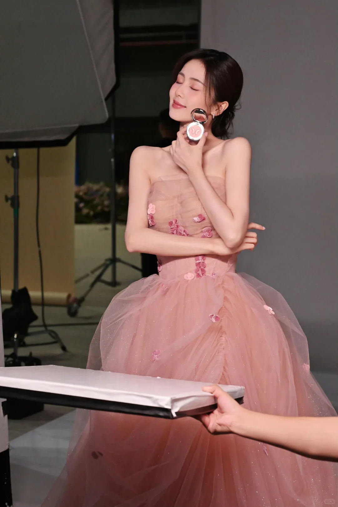 白鹿-她的身材真好啊