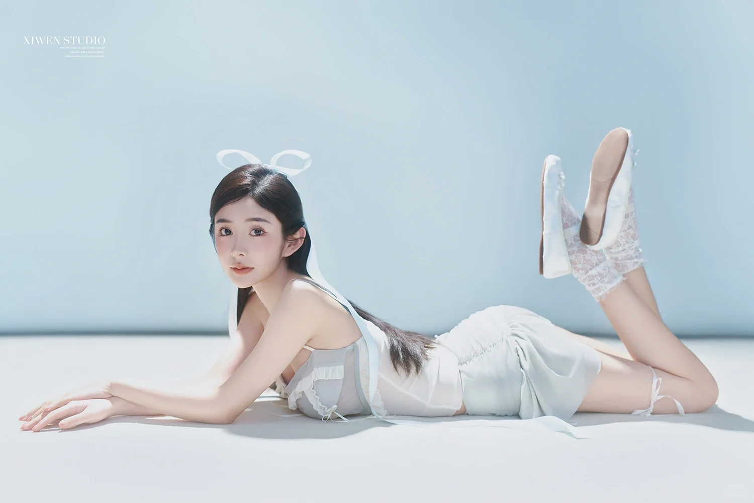 谁能拒绝一只会发光的芭蕾小天使，少女写真