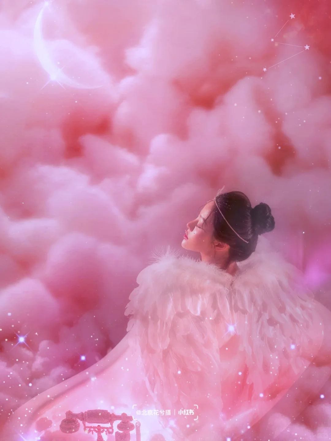 天使降临👼🏻开启幸运美好的2022｜少女写真