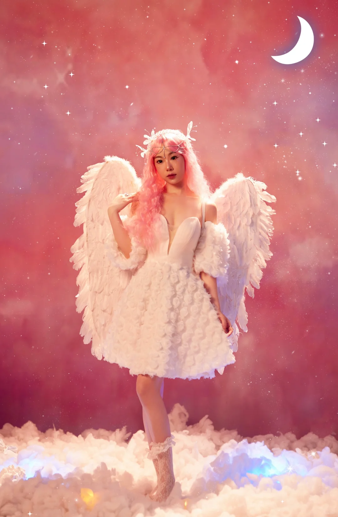 逆光而来 ✨天使坠落人间🧚‍♀️｜天使写真