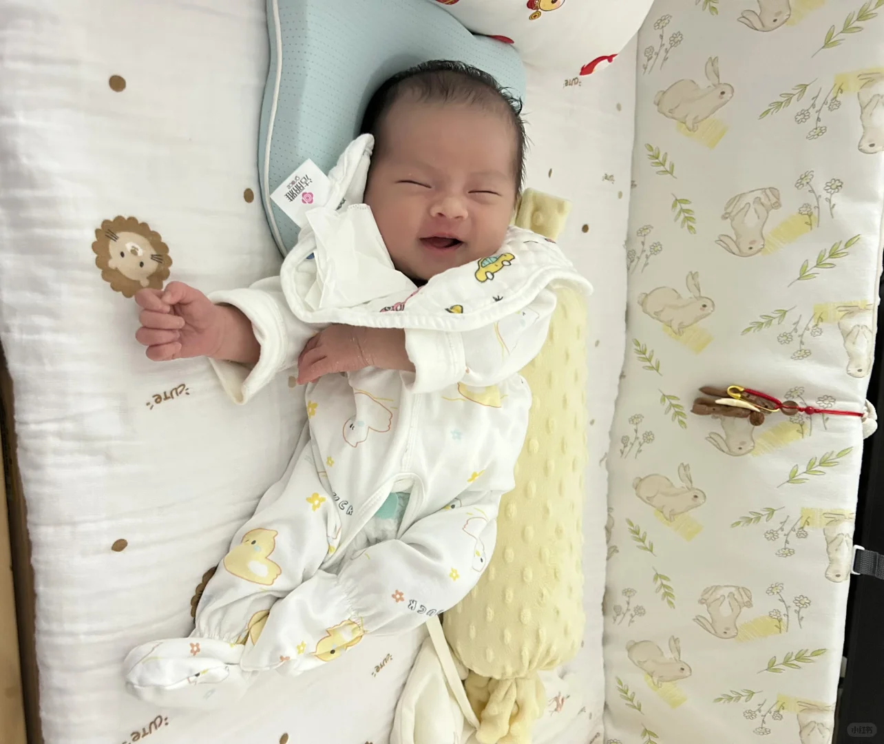 天秤座女宝宝真的好乖🥰