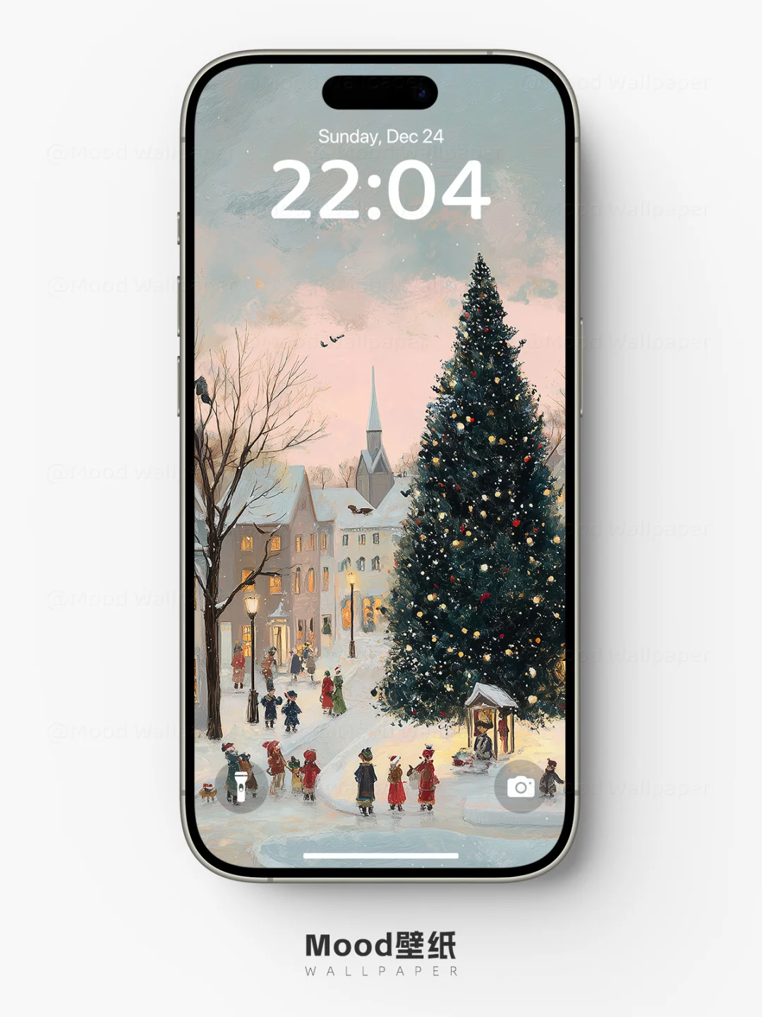 雪地童话❄️ | 112 | 高级氛围感壁纸