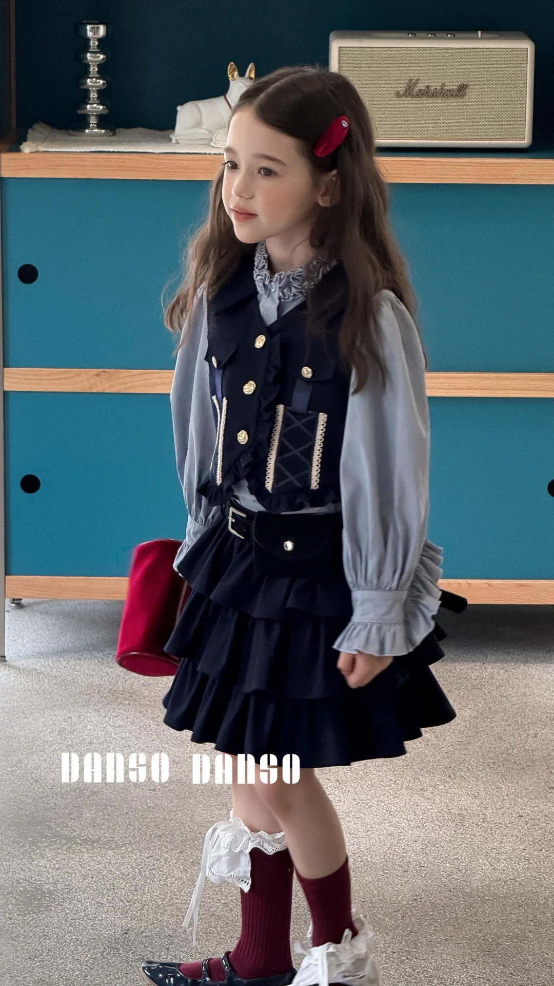 甜妹的韩系穿搭～～～