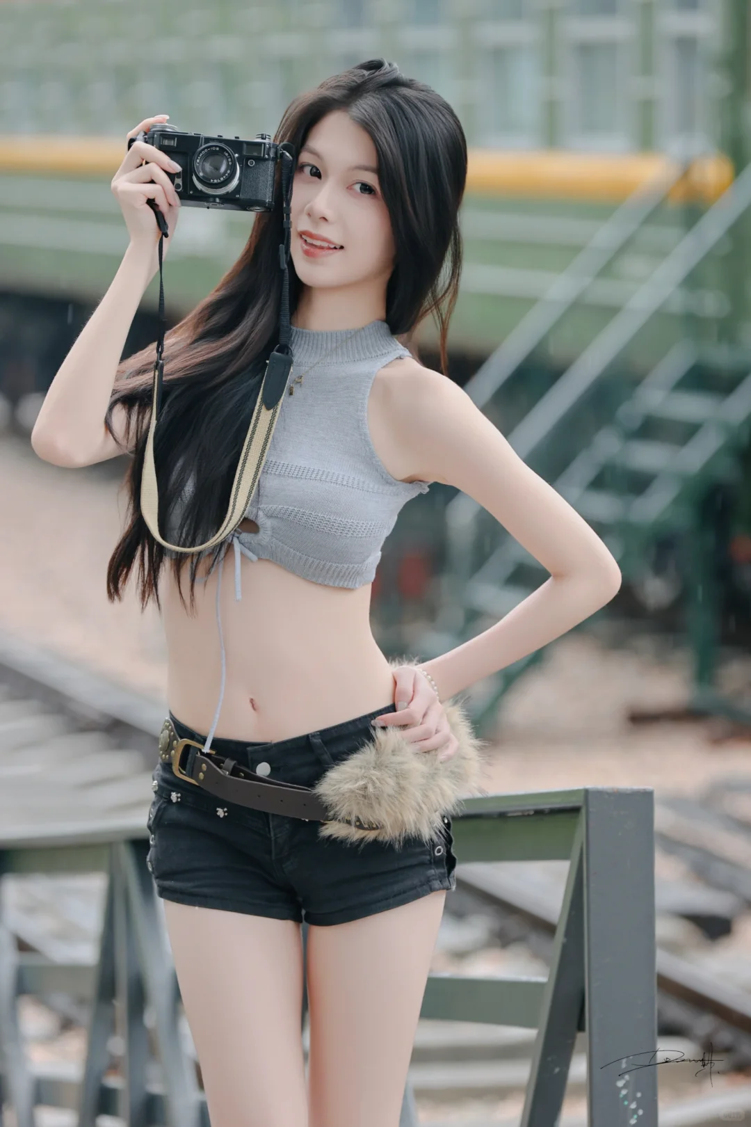 长腿美女来袭，你准备好了吗？