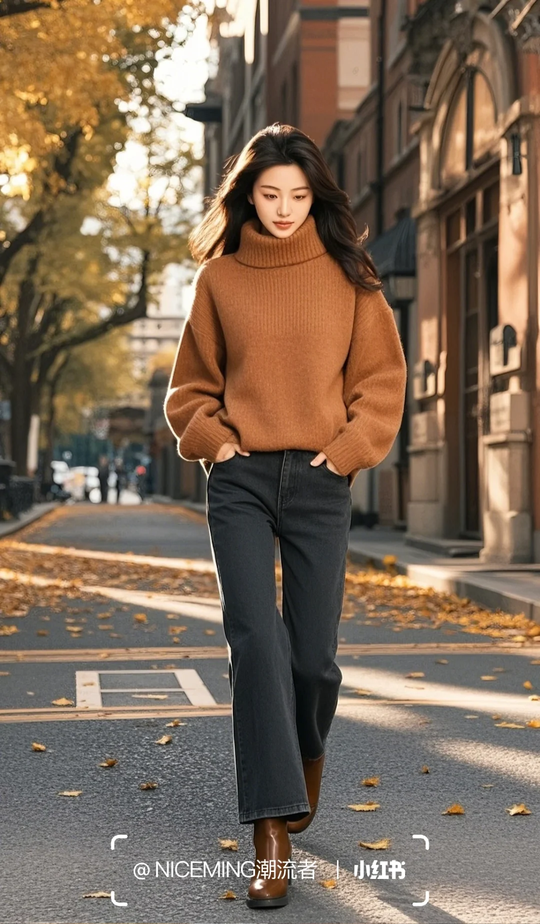 《秋冬必备！休闲时尚风穿搭，让你秒变街头焦