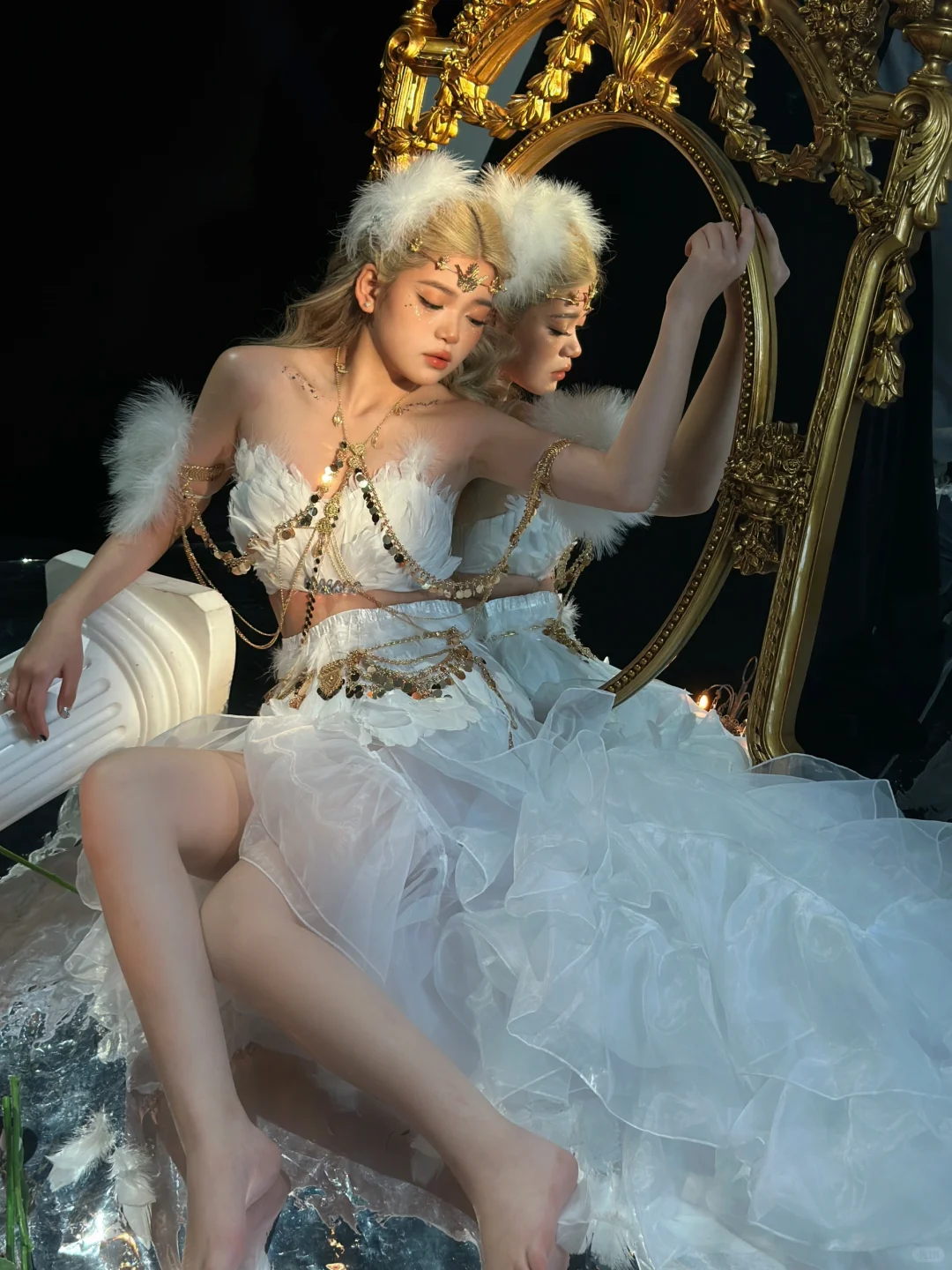 衡水的小姐姐们有福了天使大片来袭