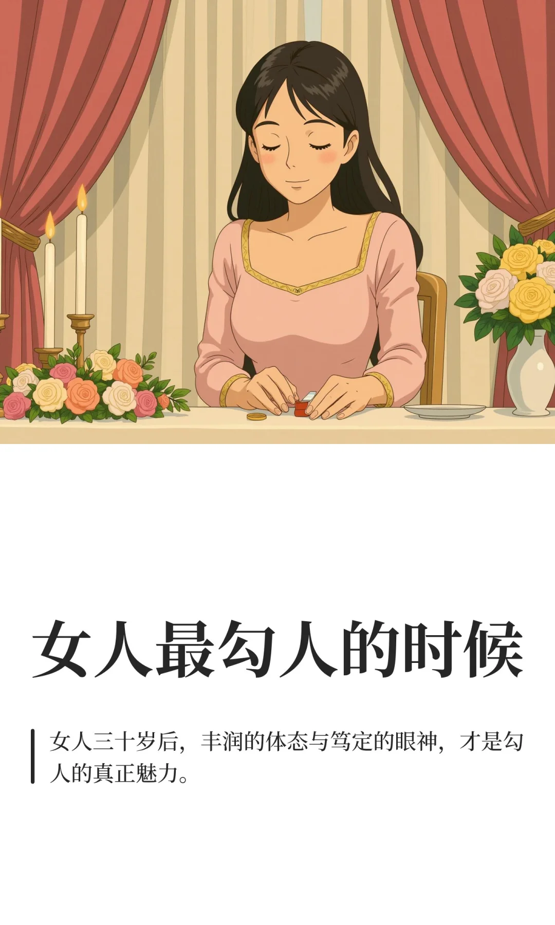 女人最勾人的时候