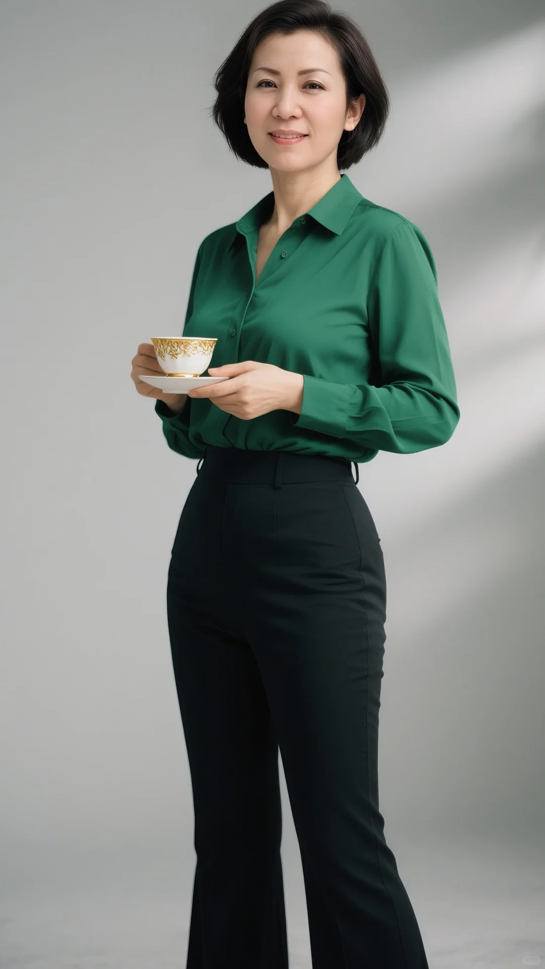 今天全是大长腿