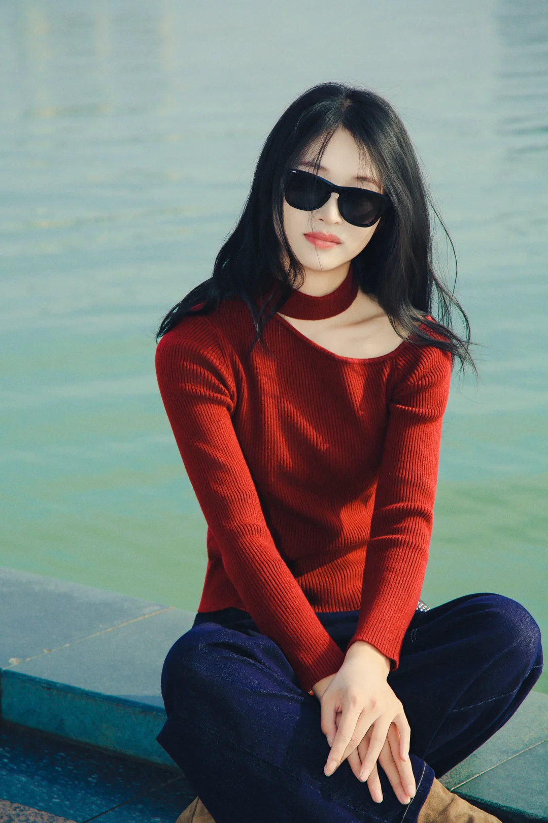 🔴复古港风拿捏了～附港风拍照教程📸