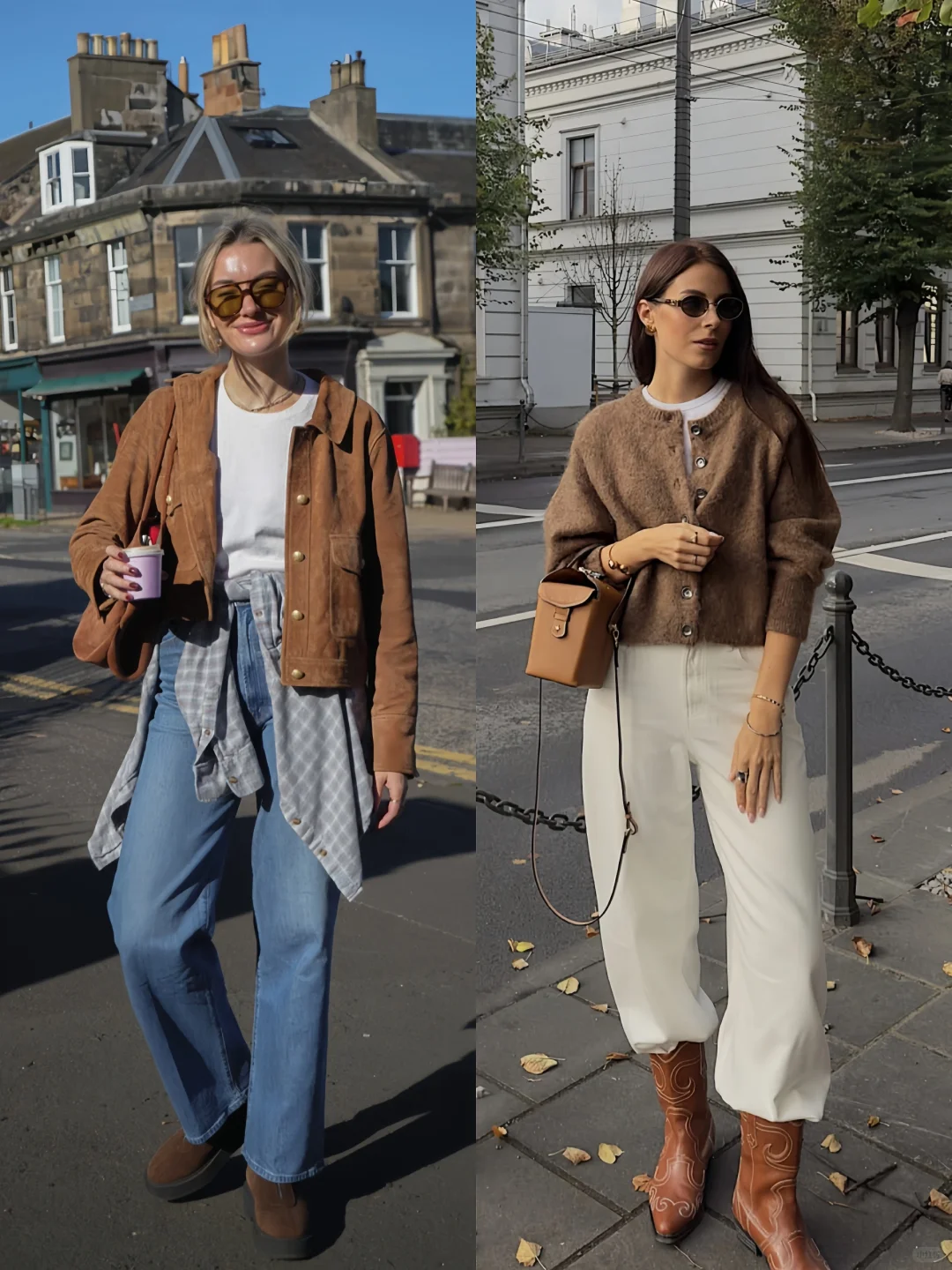 🍂别再黑白灰了！复古琥珀系显瘦还高级！