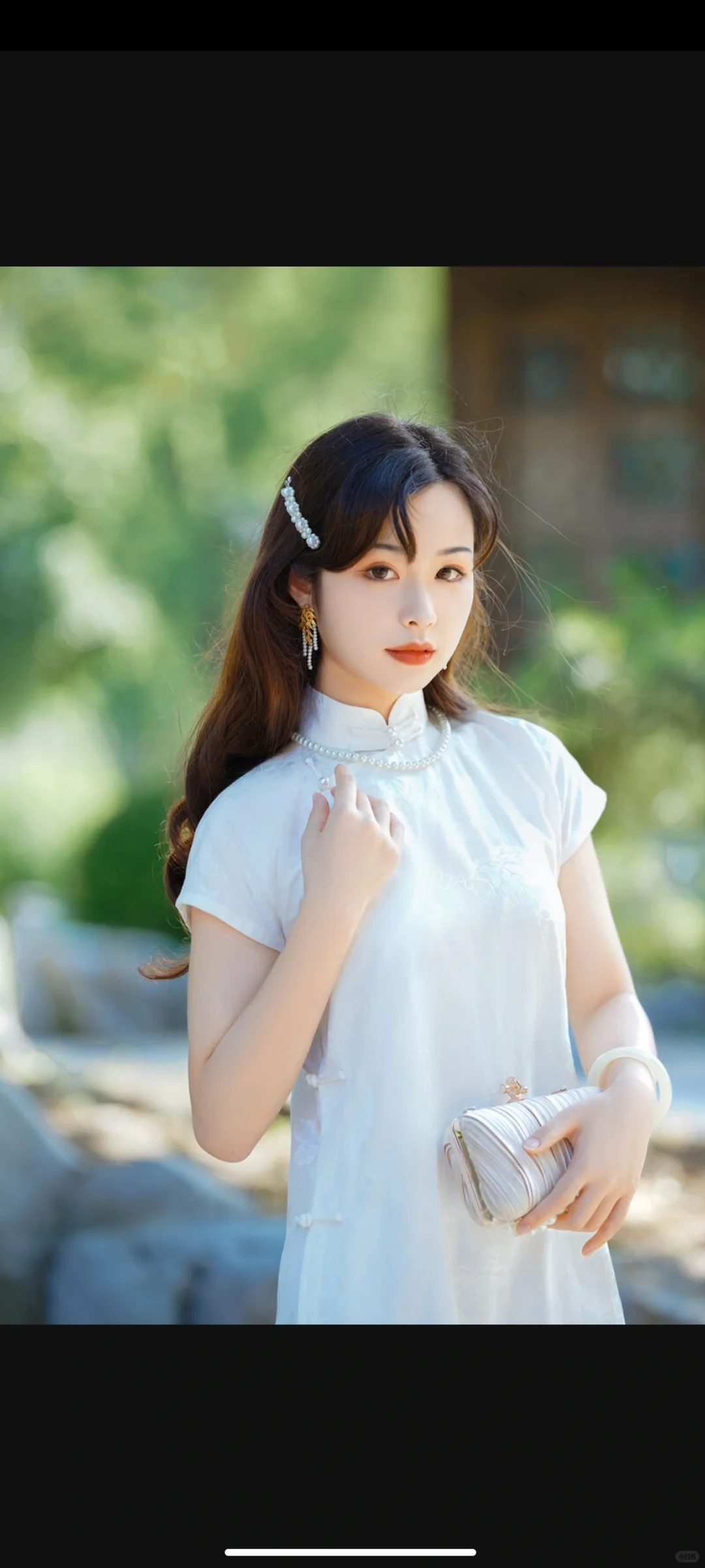 摄影审美提升分享 旗袍中式