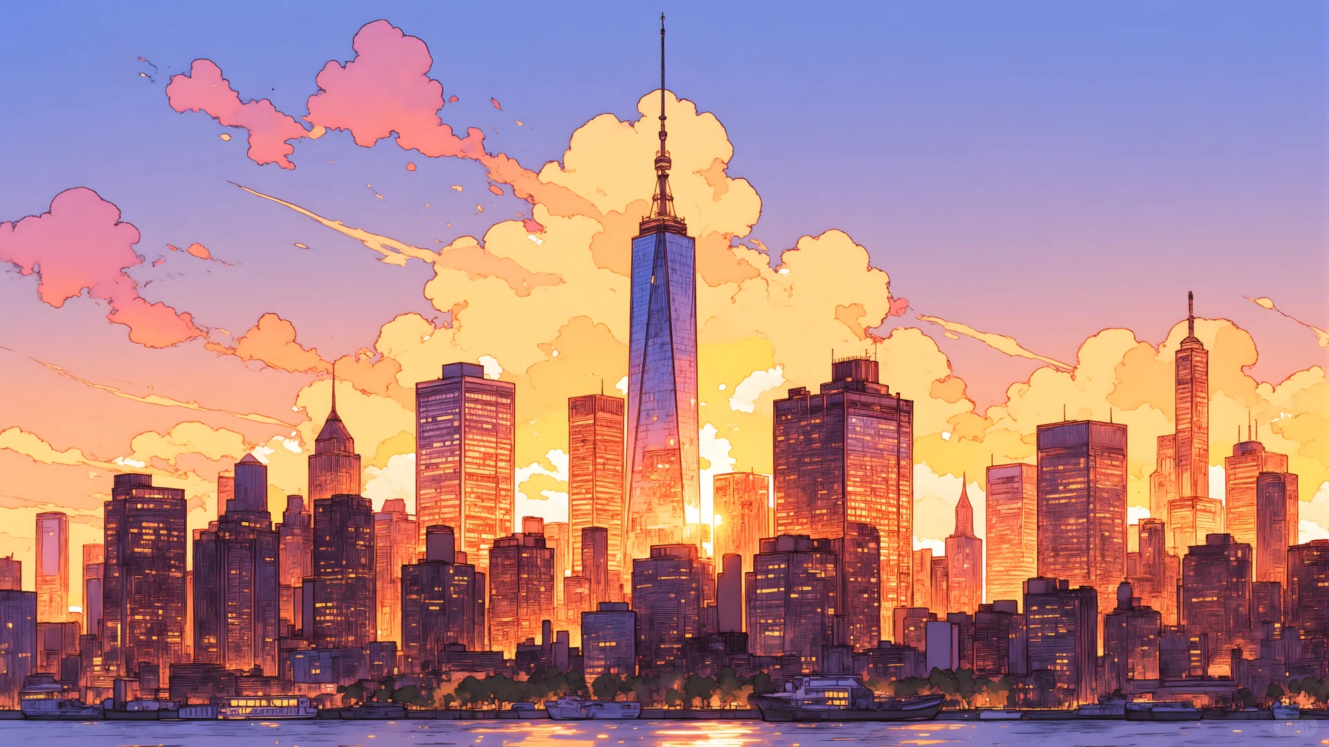 电脑壁纸 治愈清新篇-01【4k超清】