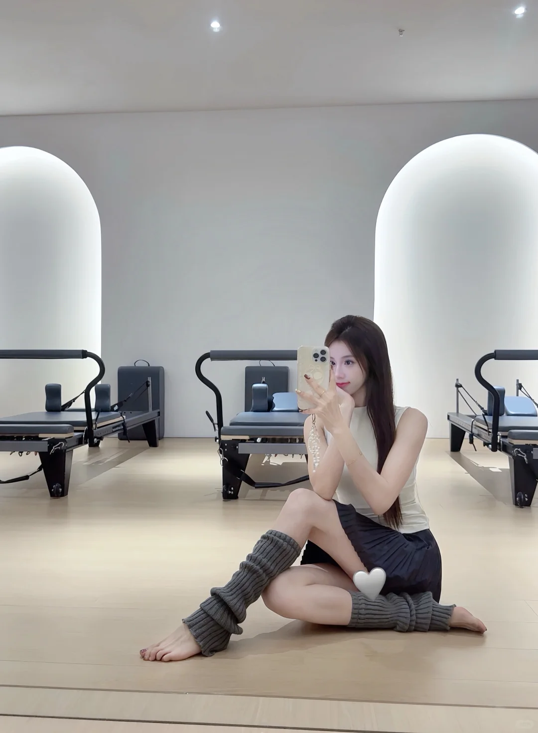 普拉提穿搭｜韩女感我爱了！！