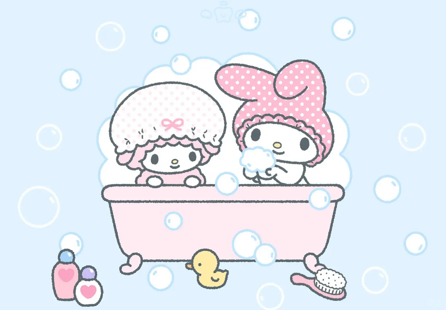 一期超级萌萌的ipad壁纸背景图🥣