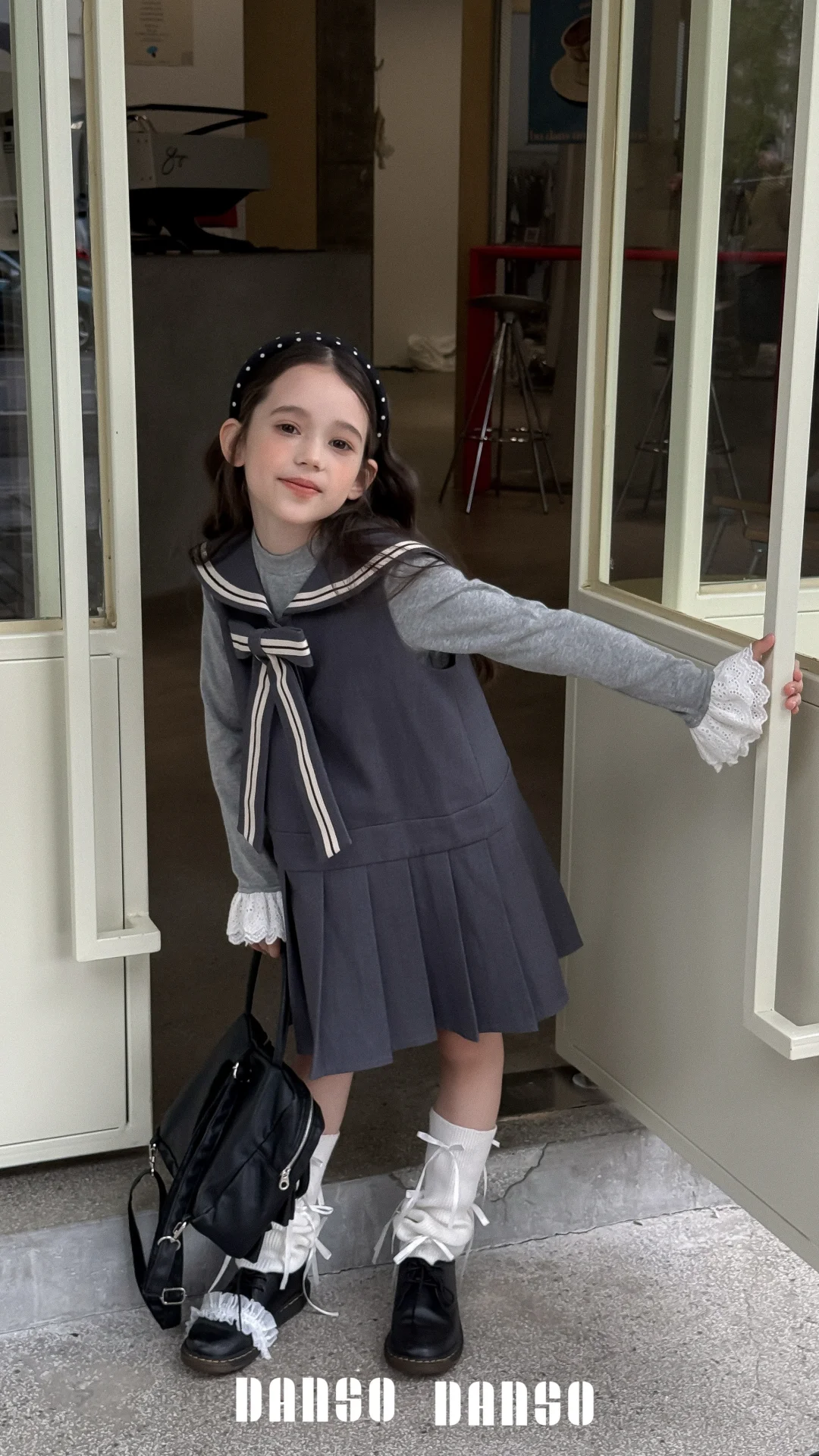 甜妹的韩系穿搭～～～