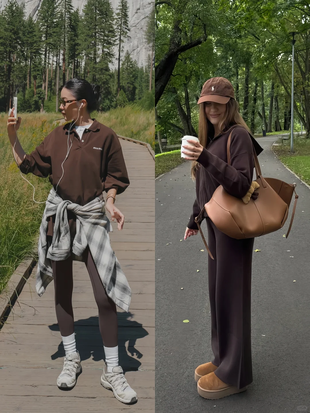 🍂别再黑白灰了！复古琥珀系显瘦还高级！