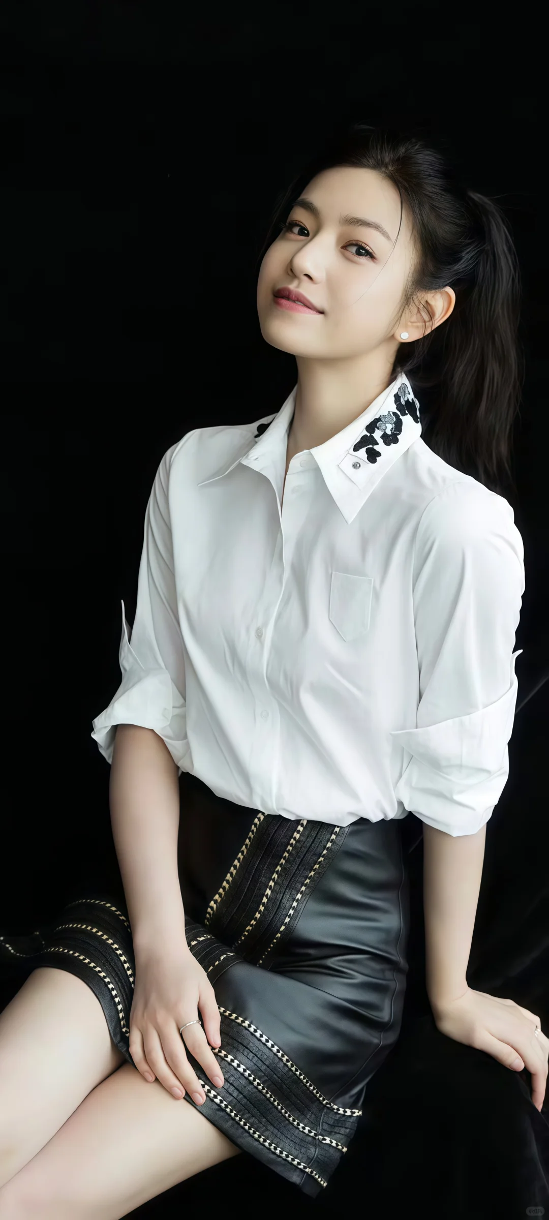 陈妍希高清性感写真来啦！