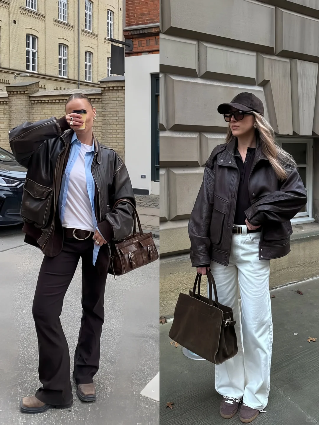 🍂别再黑白灰了！复古琥珀系显瘦还高级！