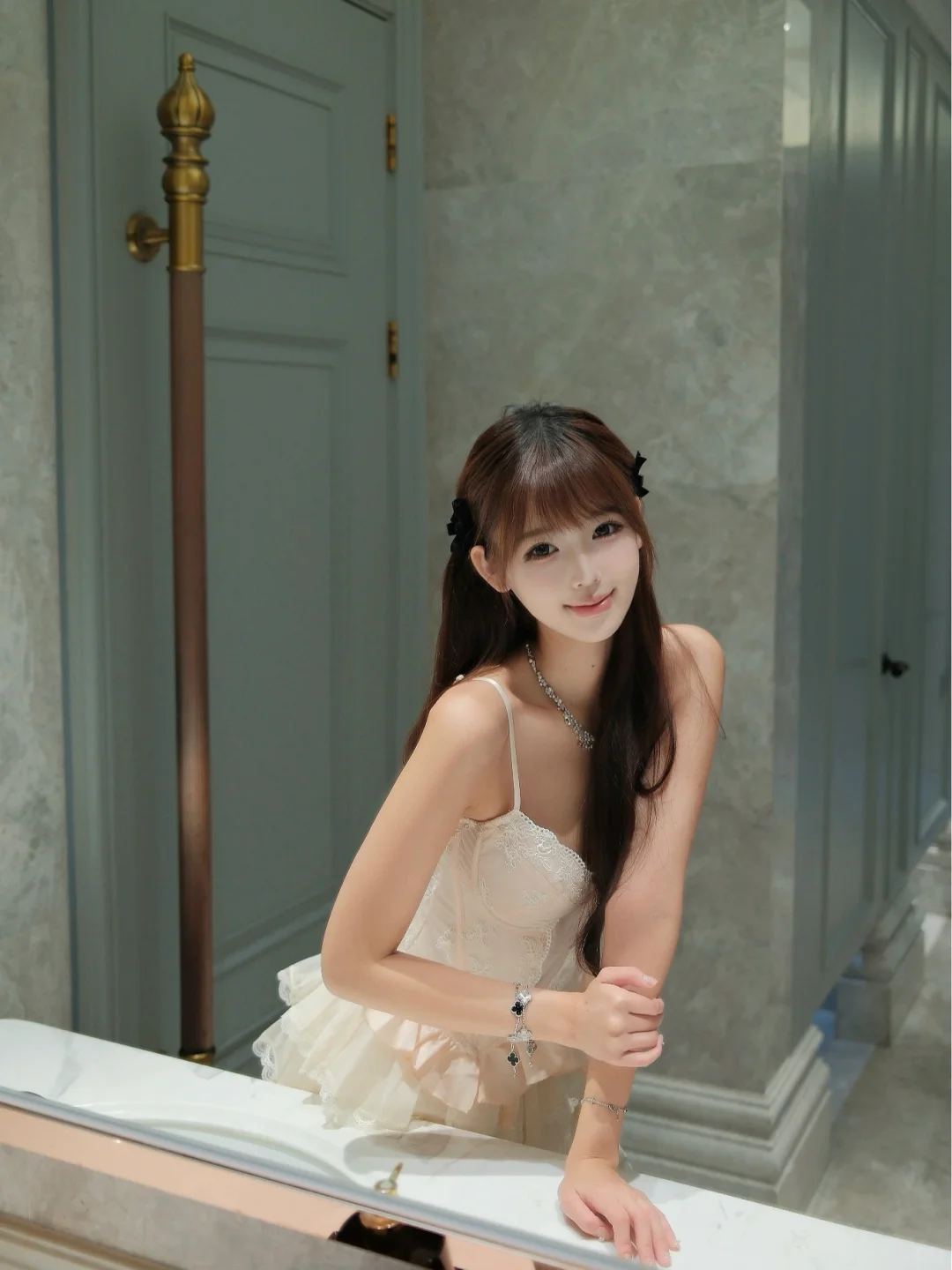 🍧*₊°◞♡⋆.Wear the Cake