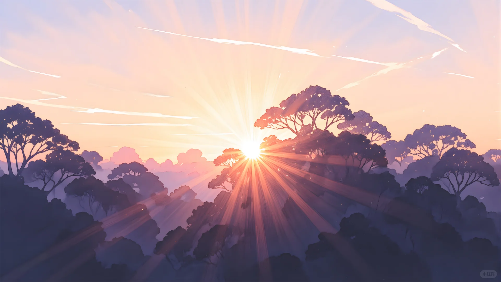 电脑壁纸 治愈清新篇-01【4k超清】