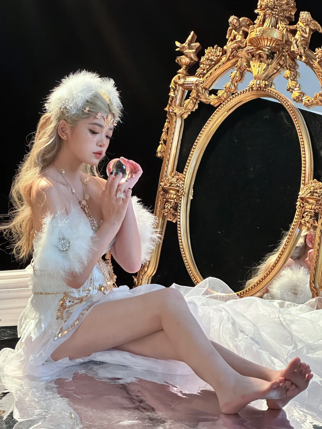 衡水的小姐姐们有福了天使大片来袭