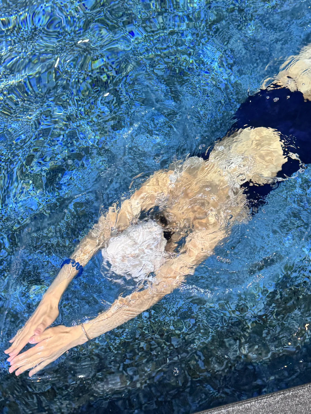 大数据把我推给需要学游泳的美女呀～