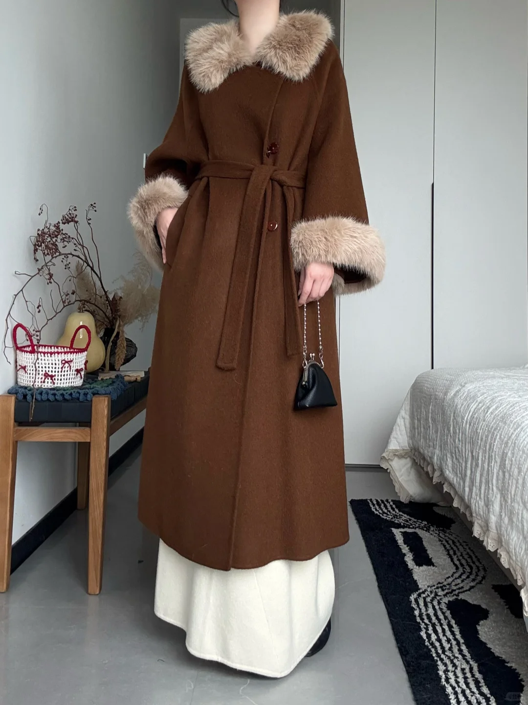 今年冬天一起做复古女人👩