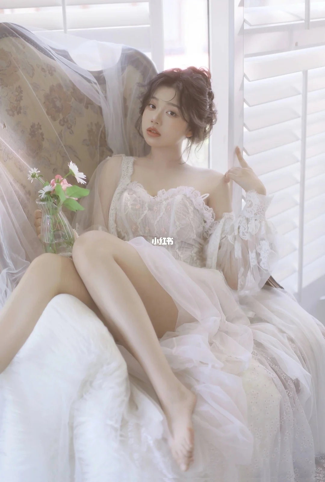 唯美梦幻的轻私房少女🥀丨写真推荐