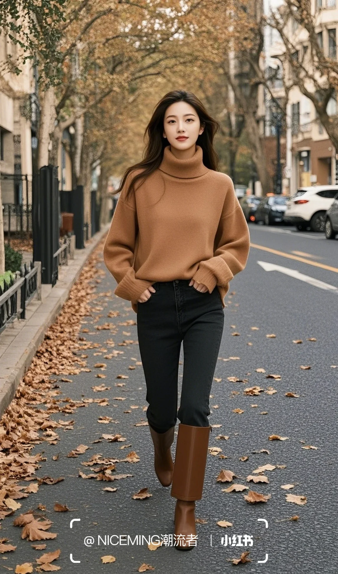 《秋冬必备！休闲时尚风穿搭，让你秒变街头焦
