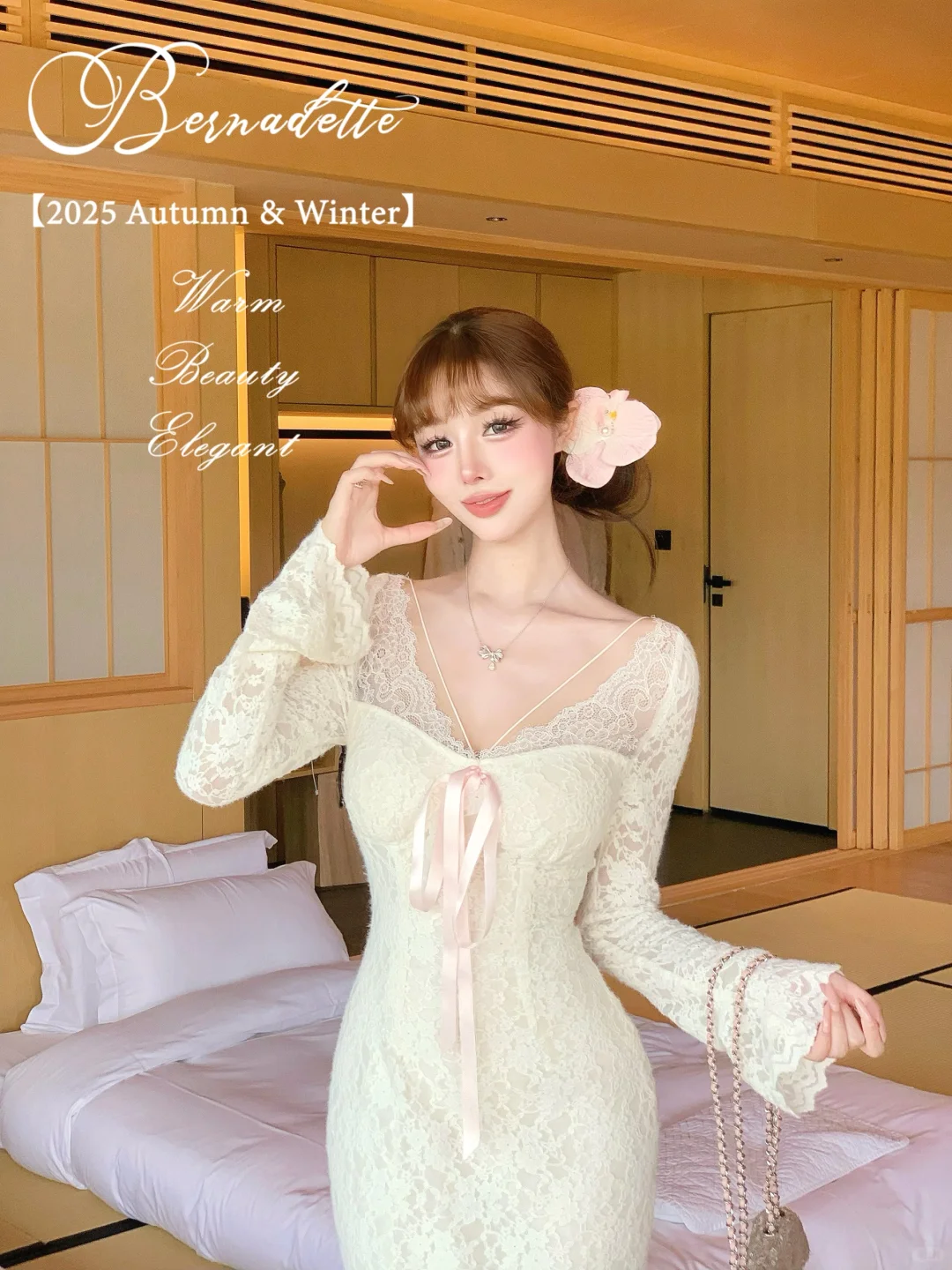 是谁这么会做秋冬小裙子～