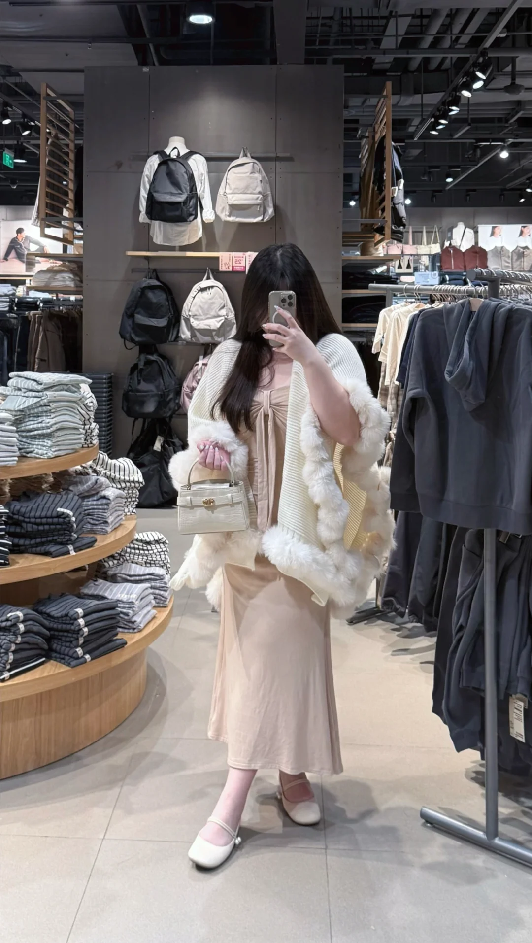 165 150斤 秋冬温柔感穿搭我悟了～