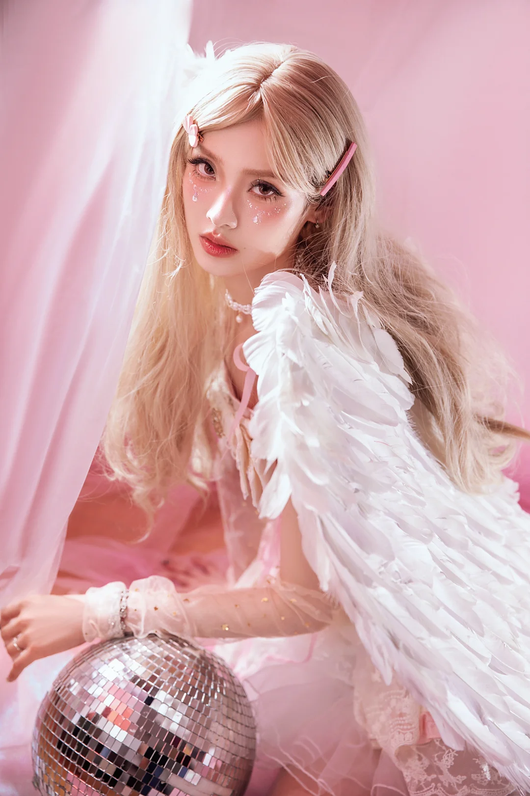 “ 遗落人间的天使之翼 ”唯美芭比少女写真