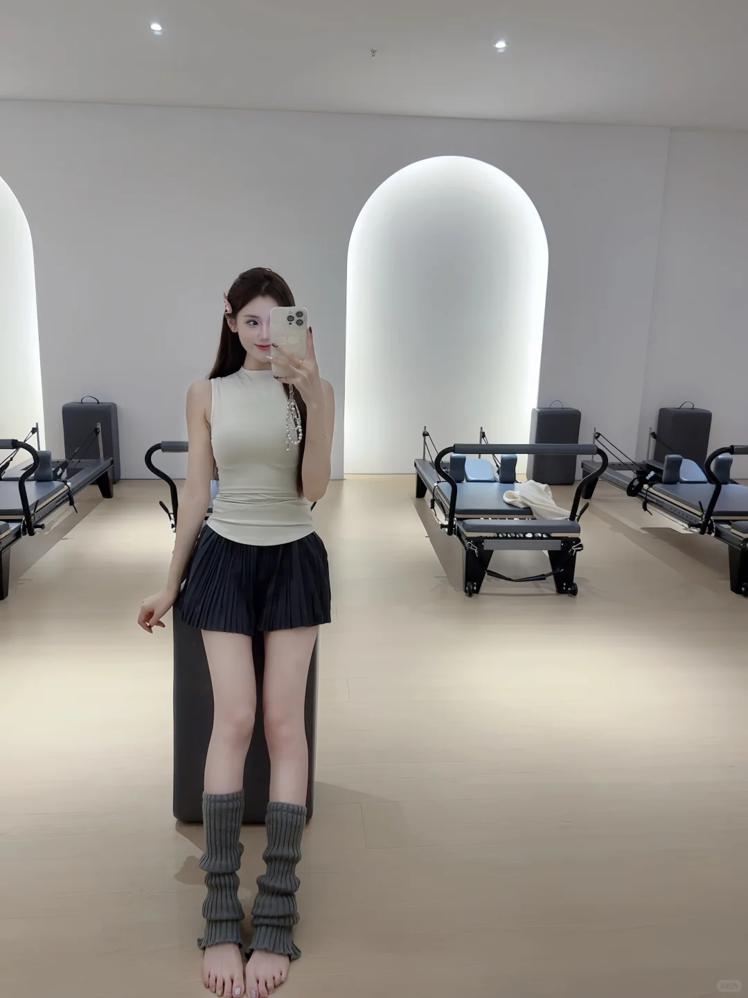 普拉提穿搭｜韩女感我爱了！！