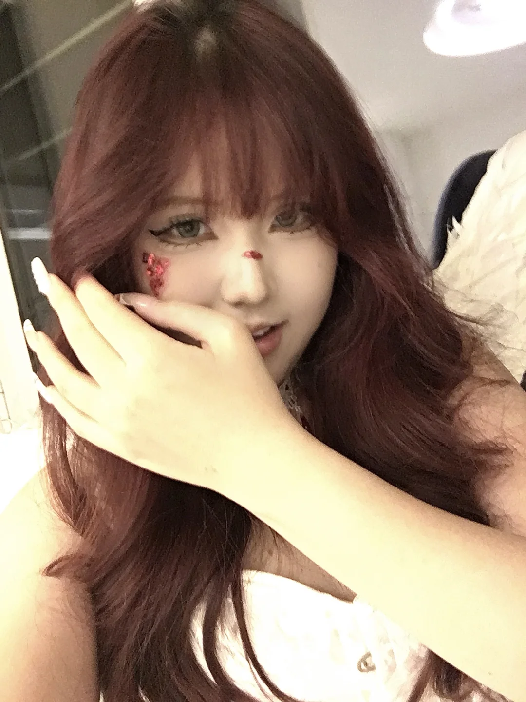 我保证我是天使只是偶尔有点坏❤️‍🩹