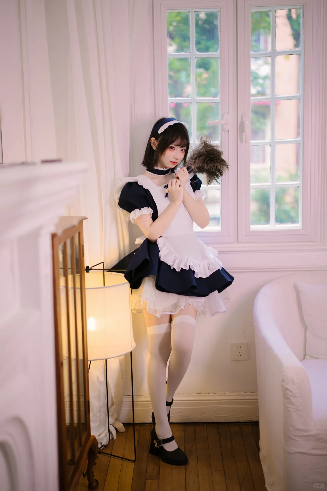 💫谁能拒绝这么甜的天使女仆妹妹呢