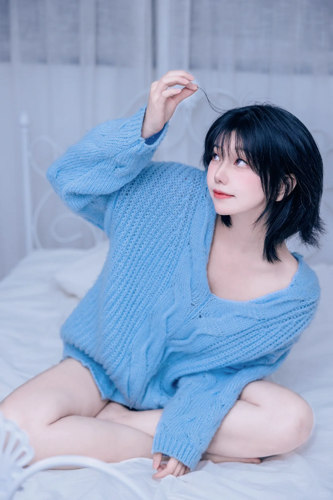 居家也能拍大片