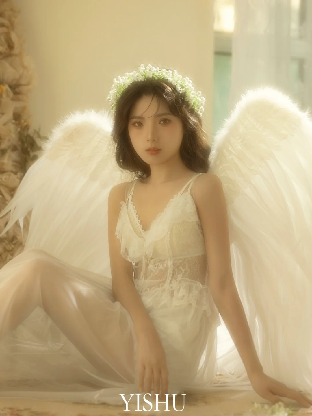 唯美梦幻天使写真 泰酷辣🔥