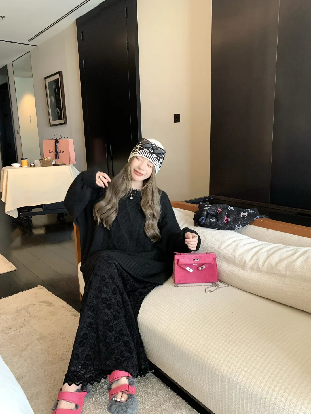 OOTD｜秋天的第一件毛衣裙～