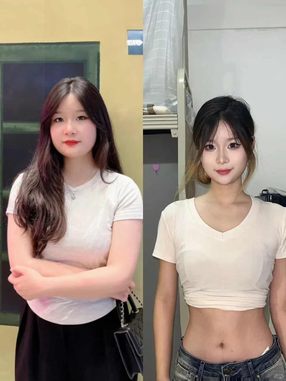 122➡90|暴瘦30斤尽头还得是少吃＋内调