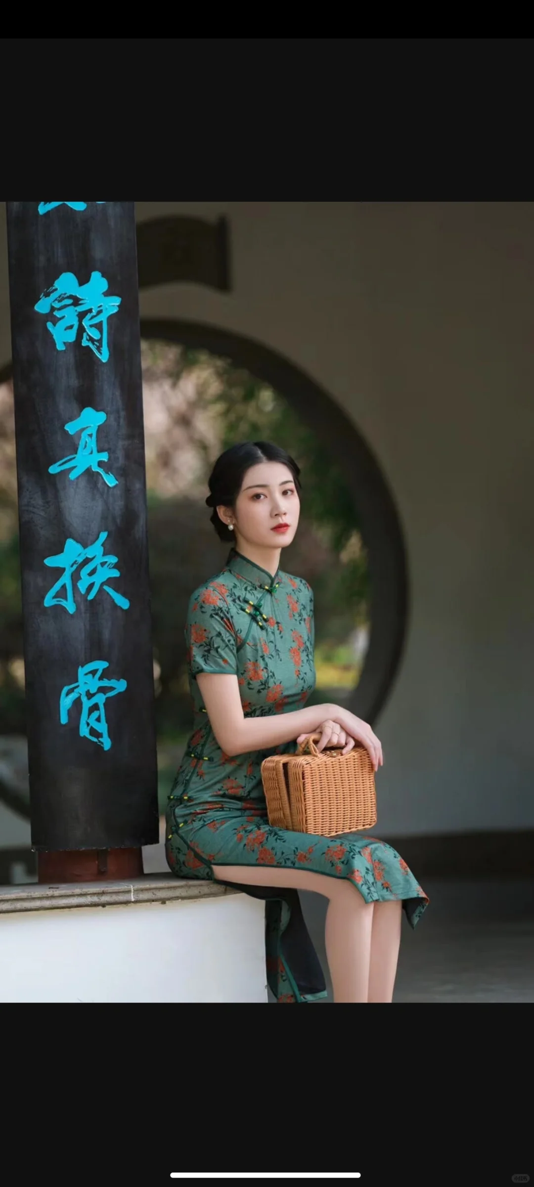 摄影审美提升分享 旗袍中式