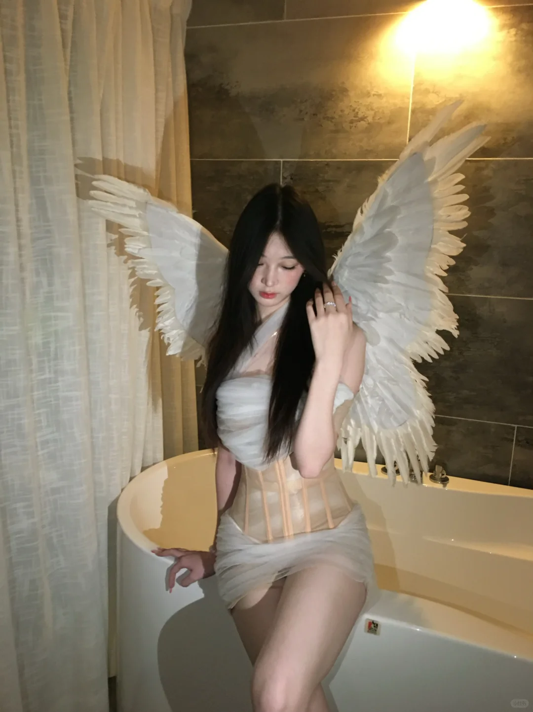 我保证我是天使 只是偶尔有一点坏