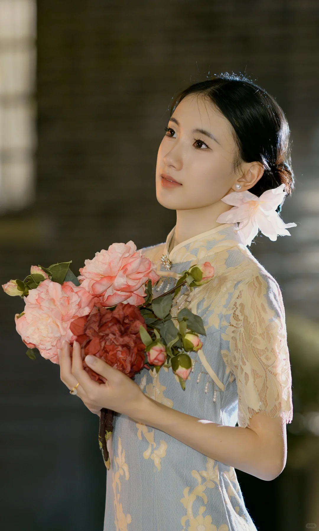 南京颐和路夜景 氛围拉满了