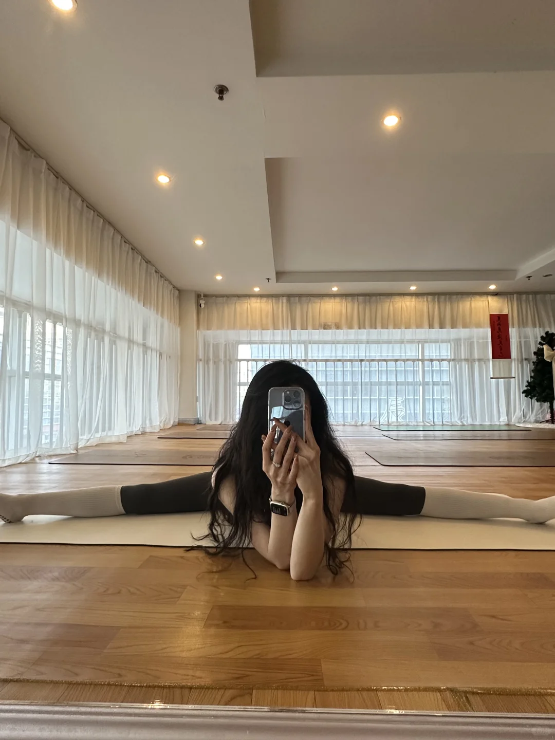 一字马其实不难‼️