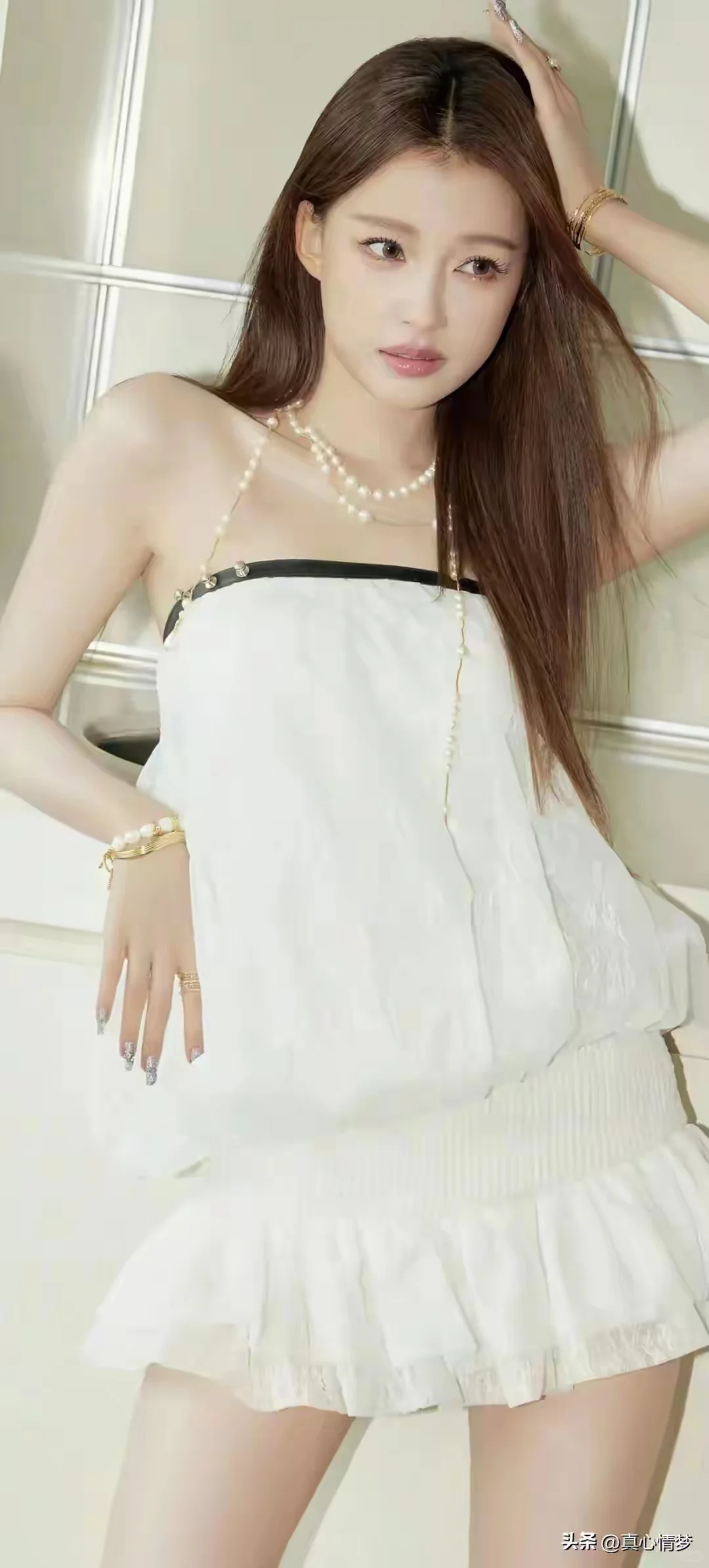 孙怡这组写真鲨疯了！