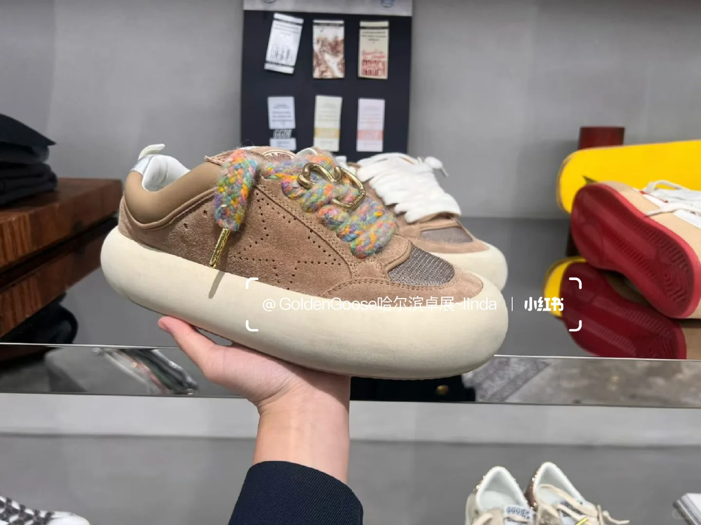 GGDB~女款复古鞋