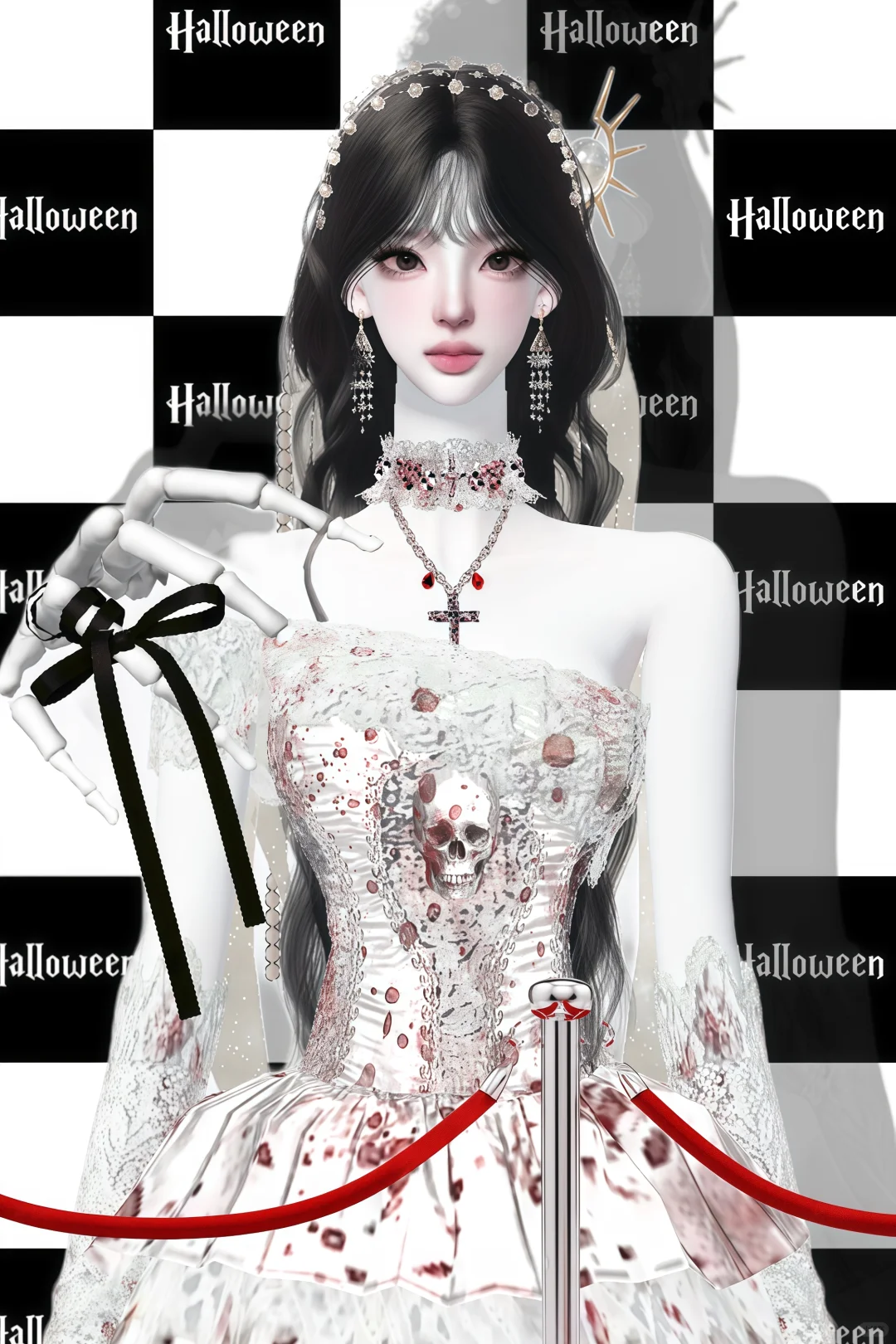 暗夜星光·万圣绮宴｜红毯惊鸿，魅惑启幕