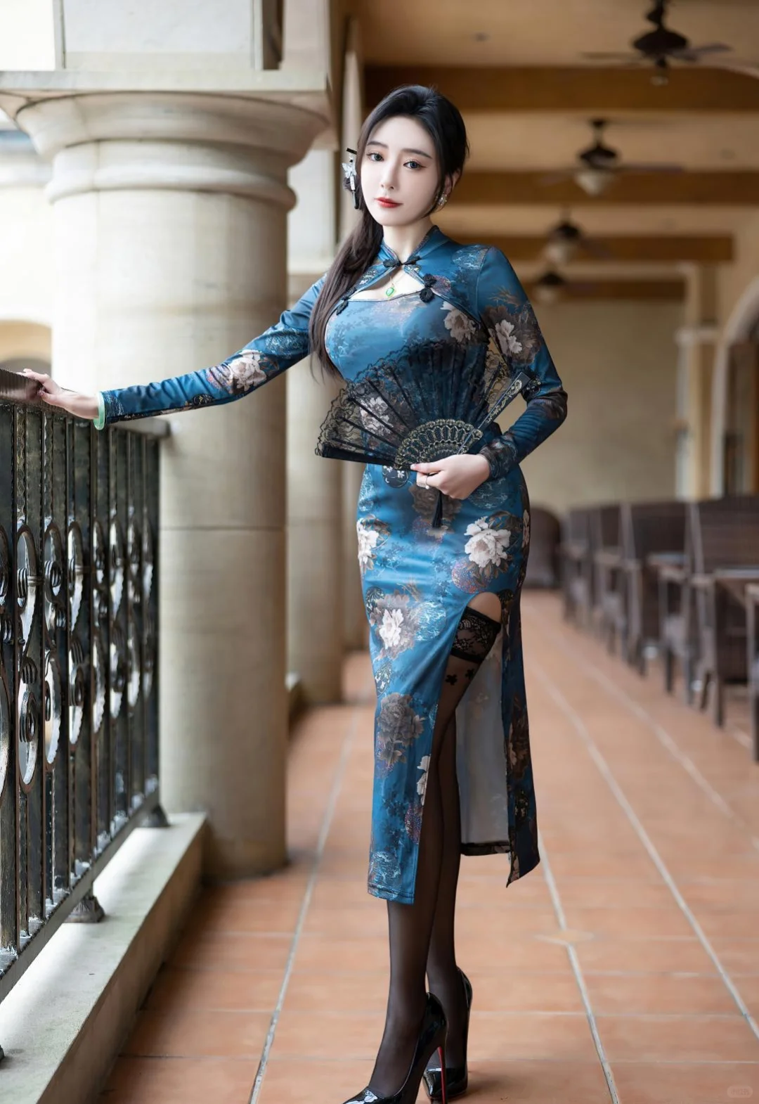 秀人网模特 王馨瑶Yanni 写真合集 第六期